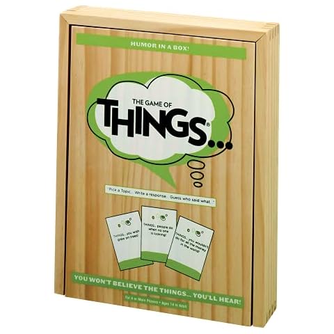 Game of THINGS...— Hilarious Party Game — You Won't Believe the THINGS... You Hear — Ages 14+ Cover