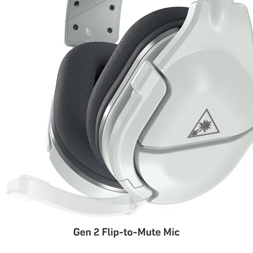 Image of Turtle Beach Stealth 600 Gen 2 USB Wireless Amplified Gaming Headset - Licensed for Xbox Series X|S, & Xbox One - 24+ Hour Battery, 50mm Speakers, Flip-to-Mute Mic, Spatial Audio - White (Renewed)
