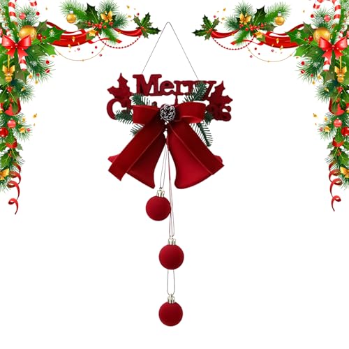 クリスマスボールオーナメント,クラシックなフロッキング仕上げのクリスマスオーナメント | 割れにくい吊り下げ可能な赤い装飾品 家庭パーティーやホリデーの窓際フェスティバルの雰囲気作りに最適