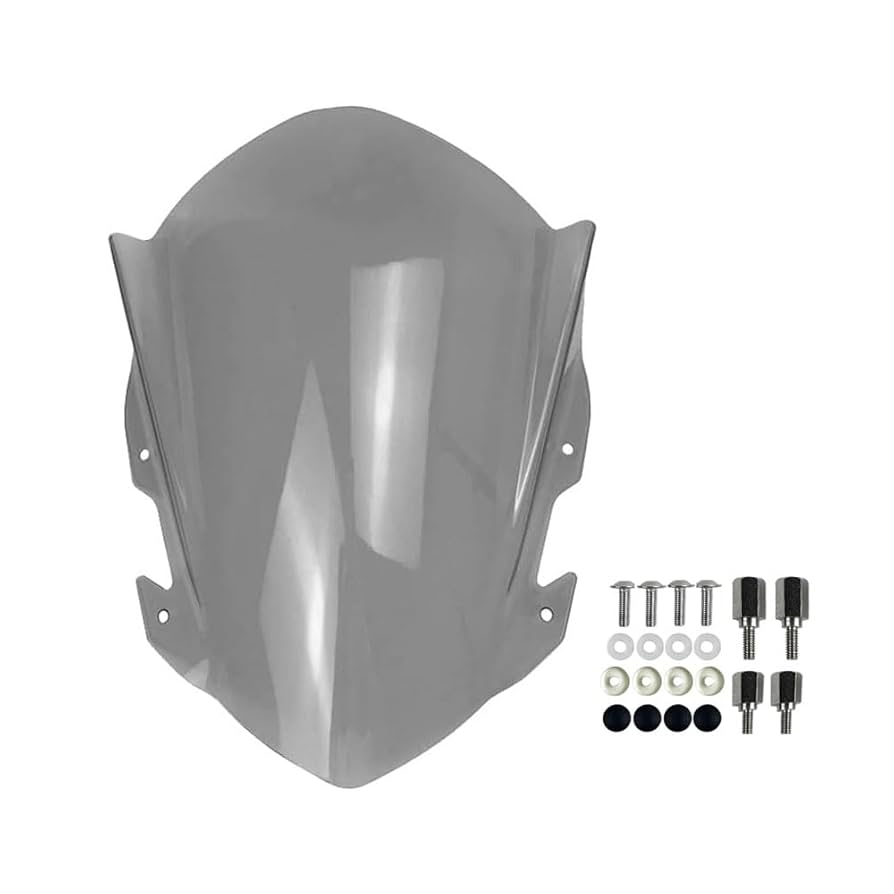 Amazon.com: For RC125 RC200 RC390 Motorcycle Windscreen