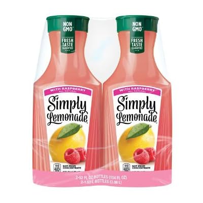 Refreshing Raspberry Lemonade, 2-Pack, 52 Kuwait Ubuy