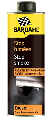 Bardahl 2002320 Stop Fumées Diesel, 500 ML