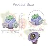 60Pcs Strawberry Flower Pattern Nail Cute Resin thumbtack Decorative Wall Nail can be Used for Home Office Bulletin Board Soft Wood Board thumbtack Wall Decoration.