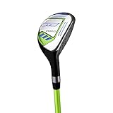 Orlimar Golf ATS Junior Boy's Lime/Blue Golf #5 Hybrid...