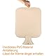 Wärmflasche,Wärmflasche mit bezug,Auslaufsicher 2L Groß Wärmflaschen,Cartoon-Kaninchenform,Geruchlos PVC Wasser Tasche, ideal für Schmerzlinderung (Rosa)