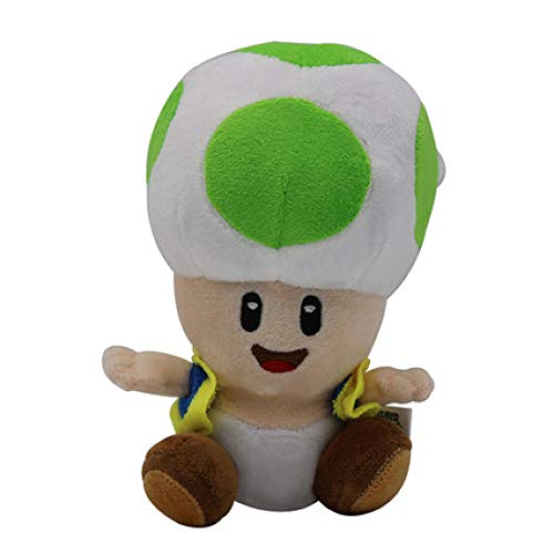 LMSX Super Mario Bros Toad Plush Toys 17Cm, Peluches De Peluche Niños...