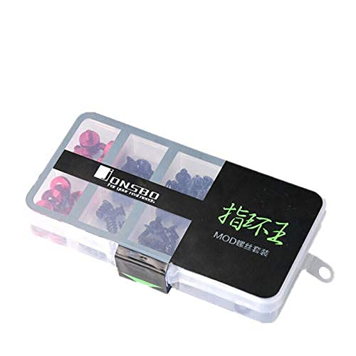 Ubersweet® Imported Jonsbo Lord of The Rings Mod Screw Set Suit for Pc DIY Motherboard, Power S K3B6