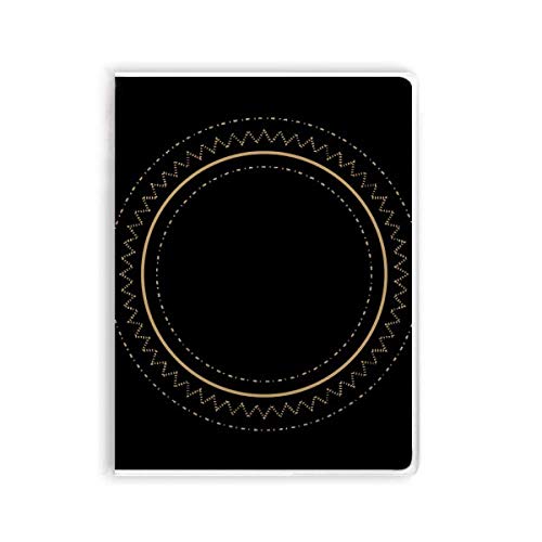 Carnet de notes en forme de cercle avec couverture souple - Format rond original