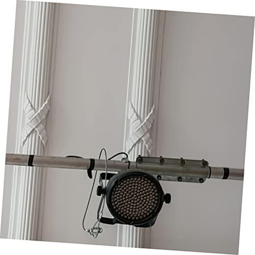 SUPVOX 8 Pçs Corda De Iluminação De Palco Resistente Corda De Segurança Corda De Metal Cabos De Segu