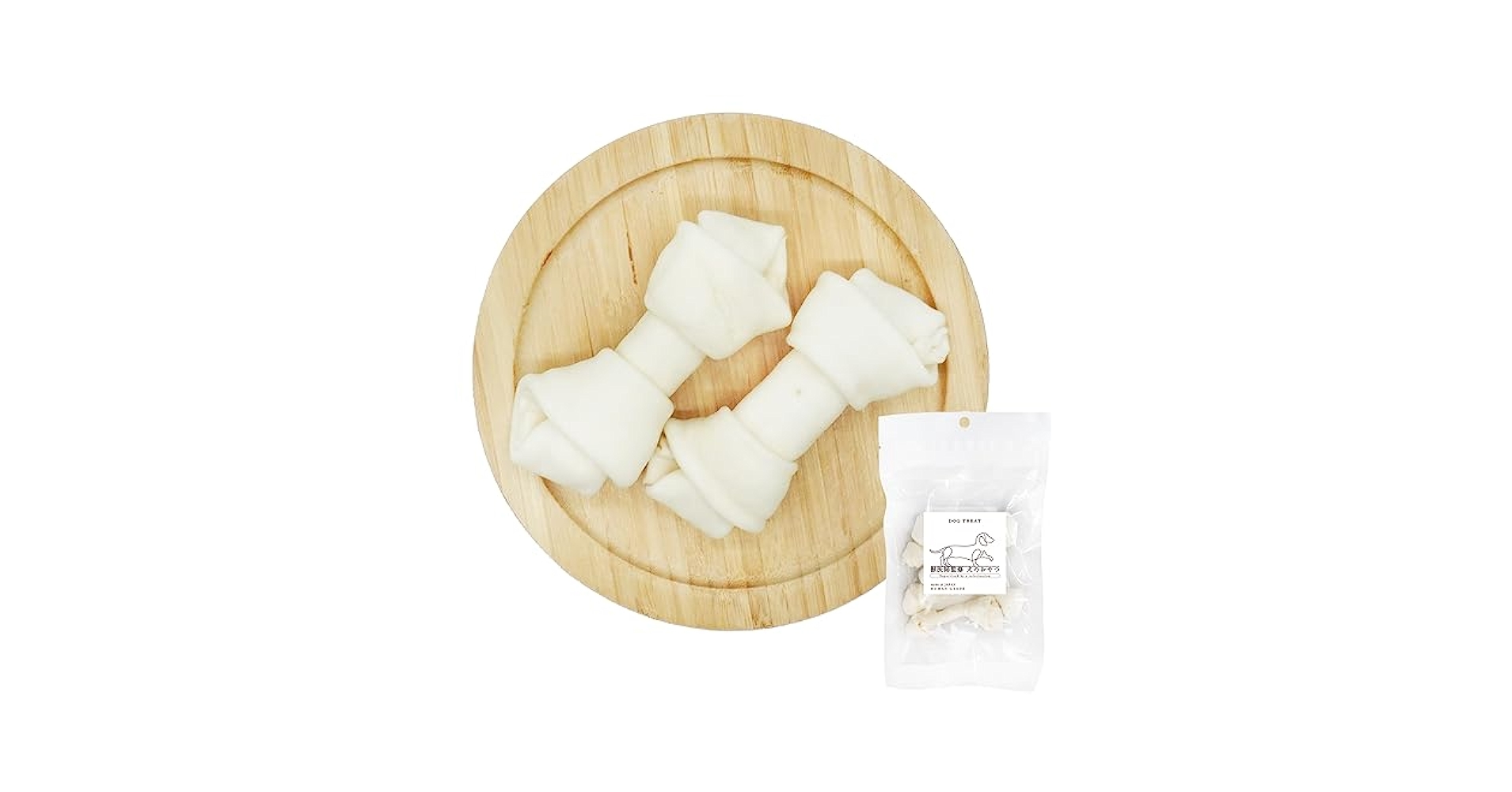 コヨーテの犬歯　50本セット（Sサイズ） Lee 四角 ロゴトレーナー 小型犬 / PET PARADISE | 【通販】雑貨