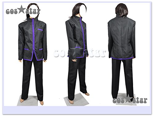 Amazon 弱虫ペダル 京都伏見高校制服 御堂筋翔風 コスプレ衣装 男性l コスプレ 仮装 通販