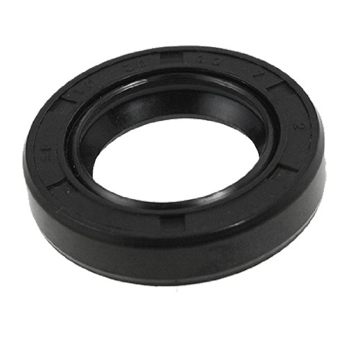 Joint huile TC 20x32x7mm en caoutchouc noir à double lèvres pour arbre rotatif métrique