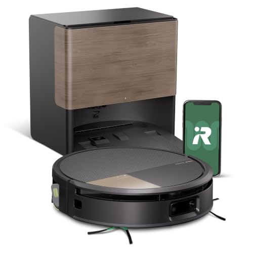 iRobot Roomba® Plus 775 Combo Robot Aspirapolvere Lavapavimenti con Stazione