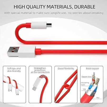 Image of 100W Original Super Vooc Dual Port Charger Adapter & Cablev Compatible for All OnePlus Smartphones | Laptops, Macbooks, & All Type Devices (ONE Plus 100W Multi Port Charger)