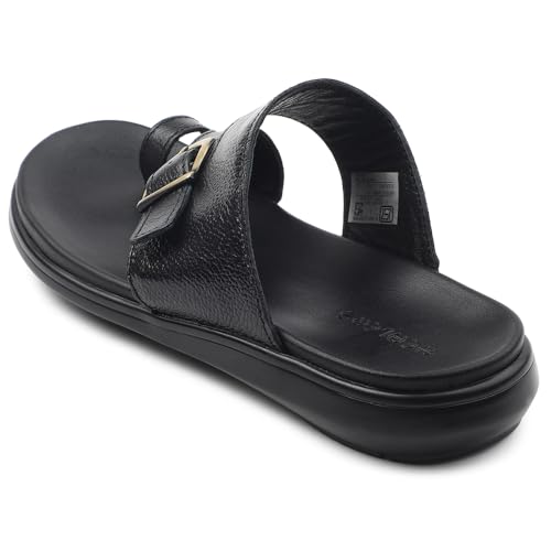 Image of Liberty Healers MDL 10E Casual Flat Toe Ring Sandal For Men With PVC Sole | Stylish and Comfortable | Durable Summer Footwear for Outdoor Indoor | Lightweight Cushioned Footbed