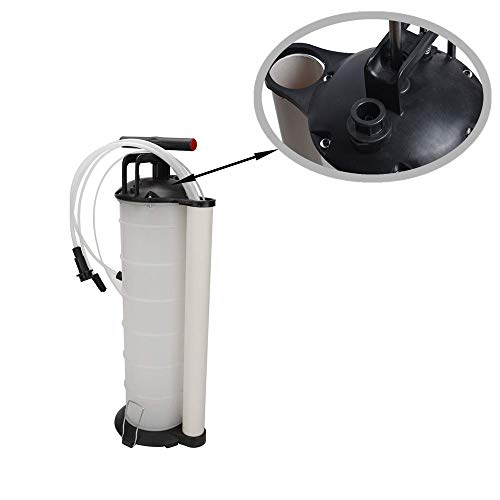 Labwork 7L Manual Oil Fluid Changer Vacuum Extractor Pump Transfer Tank Remover #TOP3