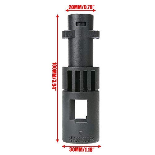 Adattatore A Baionetta Per Idropulitrice, Accessori Per Lavatrice Connettore Per Lavatrice Per Idropulitrici Karcher Serie K 88793670