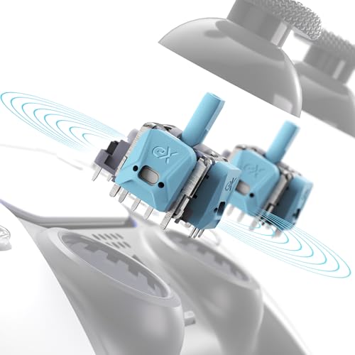 eXtremeRate eXhall Kit de Joystick 3D de Efecto Hall Digital