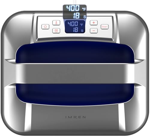 IMREN Portable Heat Press Machine, 12' x 10', for T Shirts and Hoodies,Heat Transfer for...