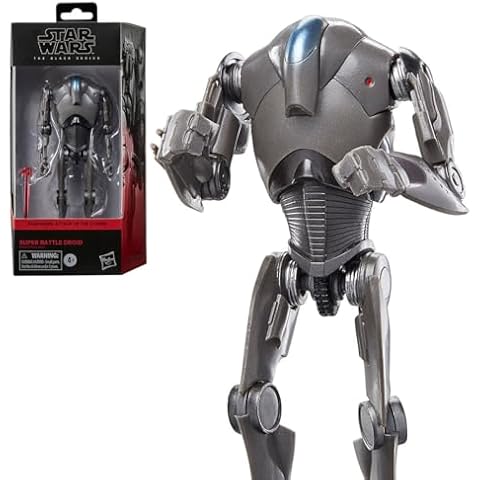 STAR WARS Black Series Super Battle Droid Cover