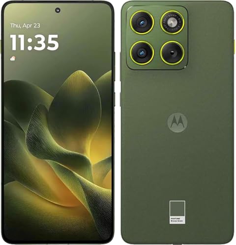 MOTOROLA edge 70 12/512 GB Android 16 Smartphone Lily Pad Smartphone