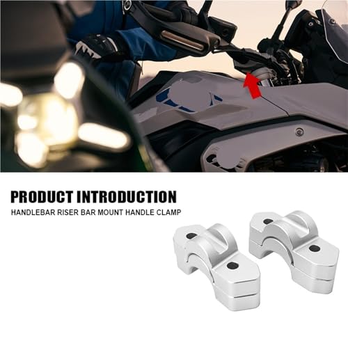 Kit de elevación de manillar R1300GS CNC aluminio 3