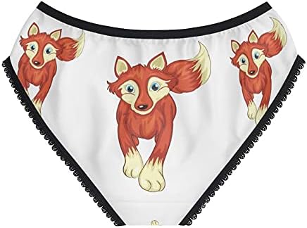 Fox Panties, Fox Underwear, Briefs, Cotton Briefs, Funny Underwear, Panties For Women