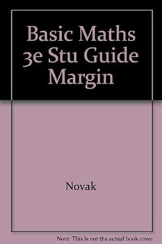 Paperback Basic Maths 3e Stu Guide Margin Book