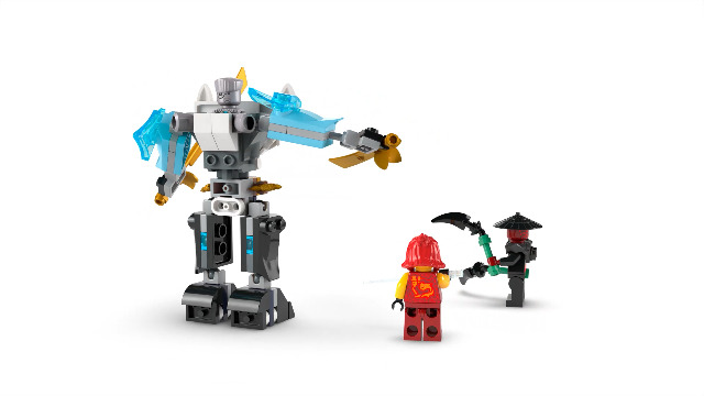 LEGO NINJAGO Zane'in Savaş Zırhı Mech'i 71827 | 6 Yaş ve Üzeri