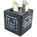 2-Pack 8K0951253 643 Relay - 50A 12VDC 4-Pin SPST Automotive Power Relay - Compatible with Select VW Golf, Audi A4 Vehicles - Fixes Fuel Pump, Ignition & P0230/P1250 Errors