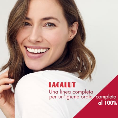 Lacalut Mizellare Mundspülung Multi-Effect - Mundspülung für gesundes Zahnfleisch und Zahnhygiene 500 ml - bekämpft Plaque, Bakterien und Zahnstein für eine vollständige Mundhygiene und frischen Atem – Bild 5