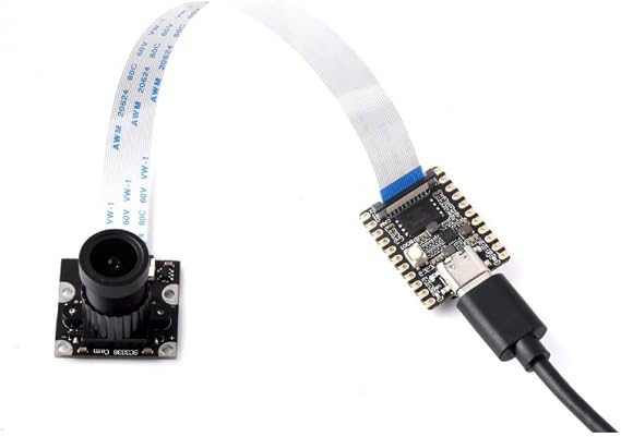 Luckfox Pico Mini RV1103 Linux Micro Development Board ARM Cortex A7 RISC V MCU NPU ISP Processor for IoT DIY Electronics SKU-25722