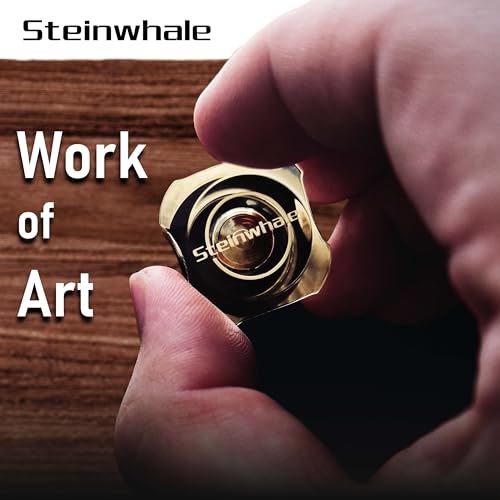 Image of 2in1 Short Stubby Mini Screwdriver for tight spots, Cellulose Acetate Fiber Made Handle, Double-headed High Hardness S2 Steel Bits, Exquisite EDC