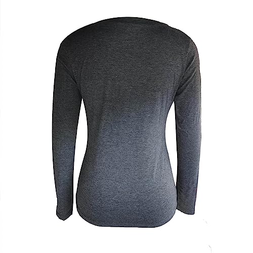 Image of Grunge Clothes for Women Y2K Tops Long Sleeve Fairy Grunge Aesthetic Shirts Teen Girls Vintage Graphic Tees Fall