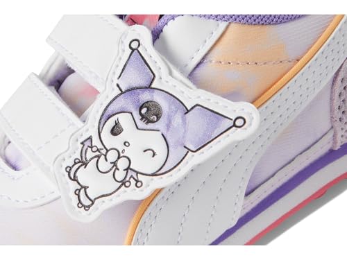 Basket PUMA Easy Rider fini les lacets défaits grâce au scratch Hello Kitty