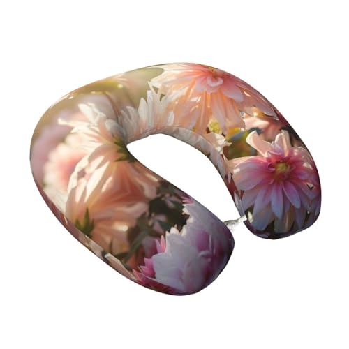 Almohada espuma viscoelástica cuello en U 25 cm x 30 cm miniatura 2