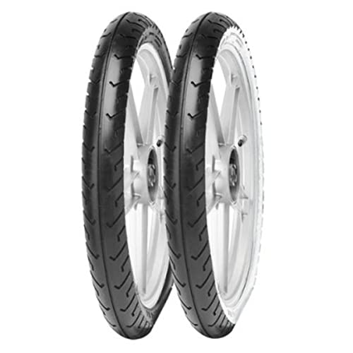 Neumático Mitas MC-2 2.50-16 White Wall para llanta de motocicleta clásica