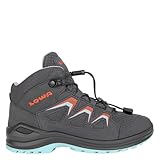 LOWA Botas Innox Evo GTX QC JR, Grafito Ártico, 27 EU