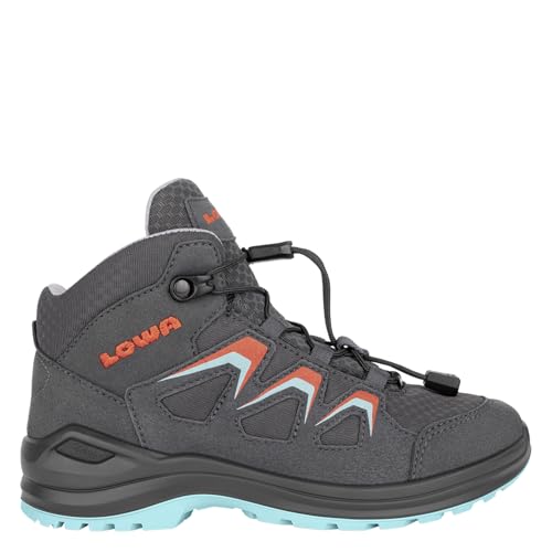 LOWA Innox Evo GTX QC JR - Botas de tres cuartos, Grafito Ártico, 23 EU
