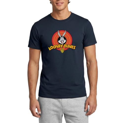 T Shirt Homme Looney Tunes Bugs Bunny idéal pour un look streetwear décontracté
