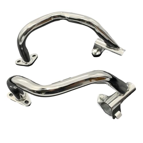 Barres de protection moto CB400 VTEC idéales pour sécuriser vos trajets urbains