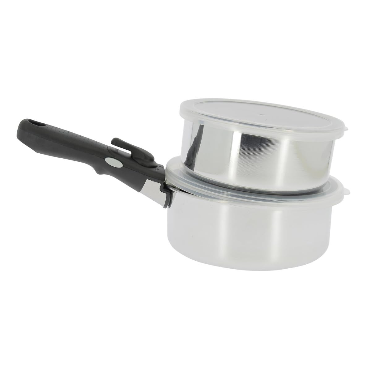 Lot de 2 casseroles