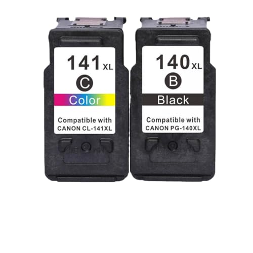 Cartouche d'encre compatible PG 140 CL 141 imprimante jet d'encre MG4110 MG474