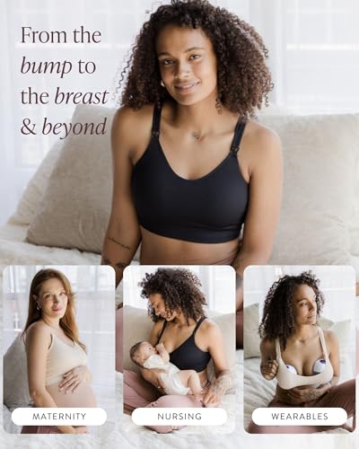 Kindred Bravely Mia Maternity & Nursing Lounge Bra | Nursing Bras for Breastfeeding, Pregnancy Bra4