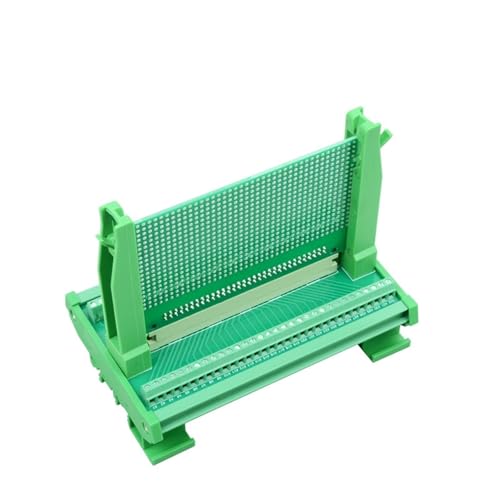 Módulo de enchufe vertical carril DIN compatible con 64/B64 de bloque de tarjeta 4