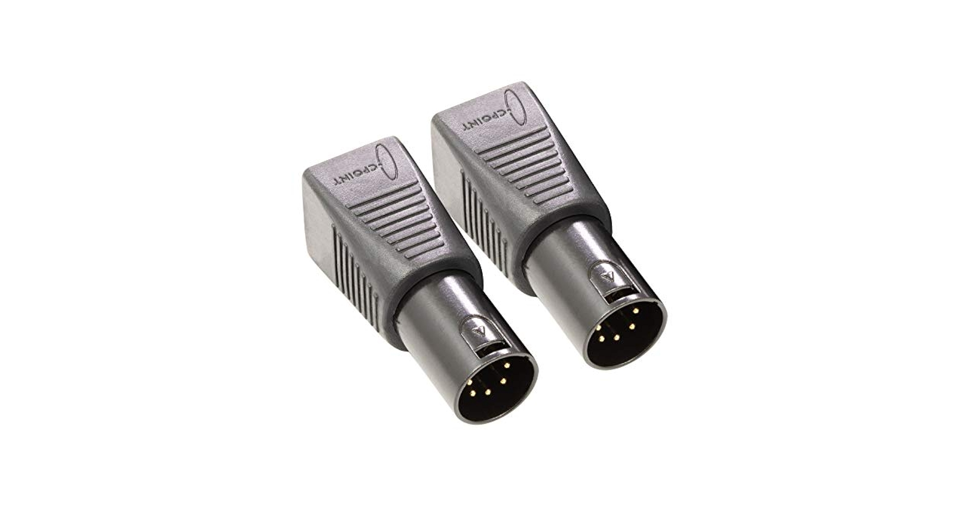 舞台照明　Cpoint RJ45 to XLR-5 アダプター オスメス セット Amazon.com: SIRS-E 2-Pack - CPoint XLR RJ45 Adapter CAT-5
