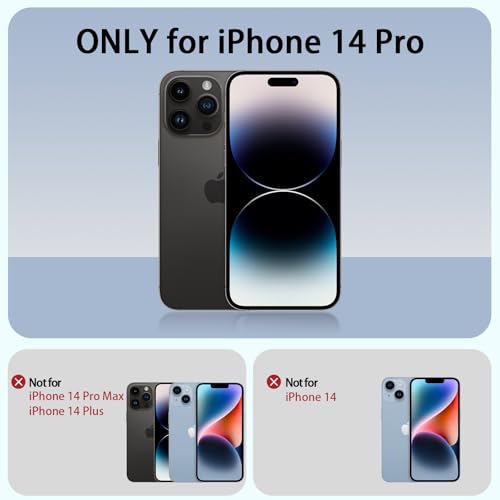 Coque iPhone 14 Pro mate pour éviter rayures et chocs - 7