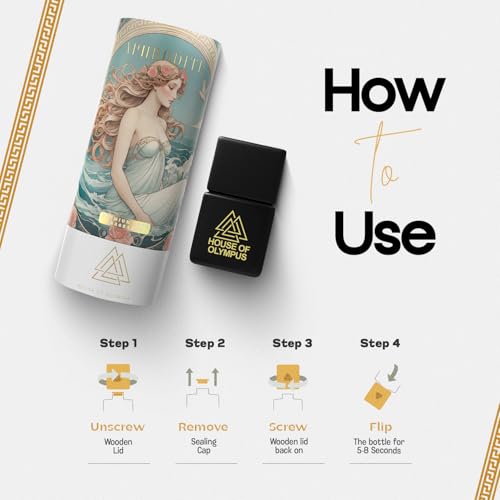 Image of Aphrodite Hanging Car Air Freshener for Women, 100% Natural Essential Oils - 60 Days Lasting Car Scent by House of Olympus - Made in USA