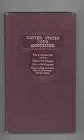United States Code Annotated Titles 1 to 4 B00DVMVI46 Book Cover