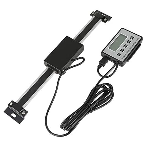 0-150mm Linéaire Numérique à Échelle Règle,Jectse kit de lecture numérique Linéaire Numérique à Échelle de Lecture à Grande Distance Précise Cover